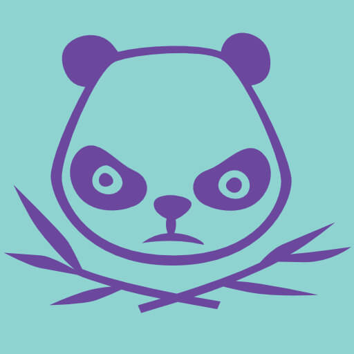 Ken Panda Logo Favicon