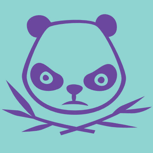 Ken Panda Logo Favicon